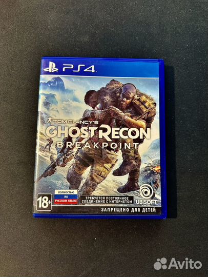 Tom Clancy's Ghost Recon: Breakpoint ps4