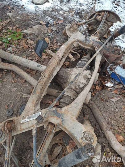 Задний редуктор Мерседес w202