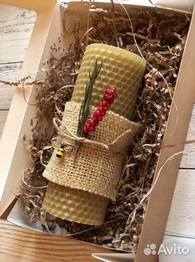 Свечи из вощины