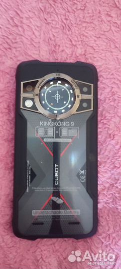 CUBOT KingKong 9, 12/256 ГБ