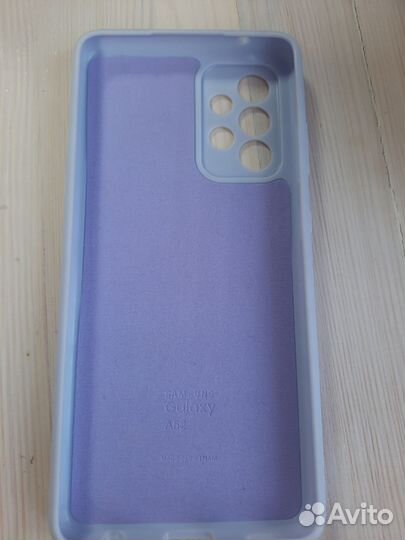 Чехол для телефона Samsung A52 новый