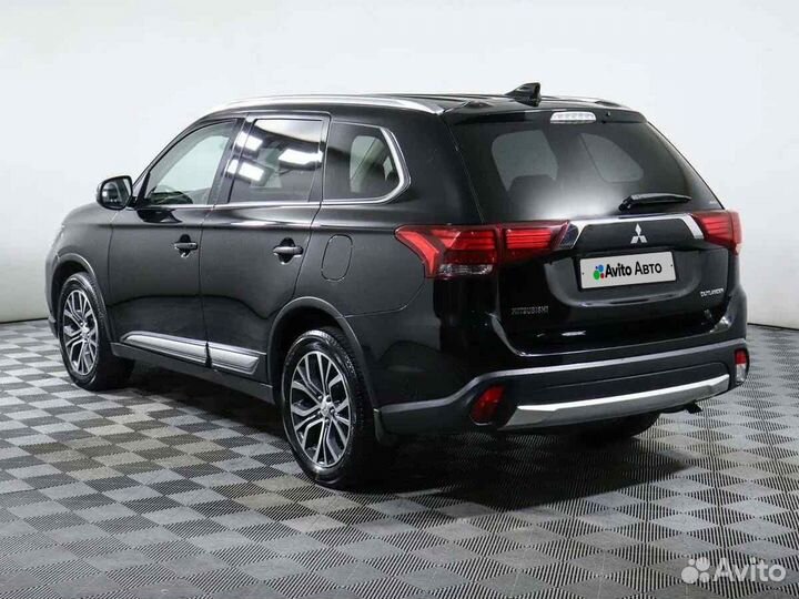 Mitsubishi Outlander 2.4 CVT, 2019, 41 000 км