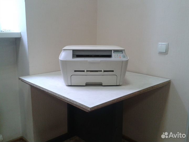 Компактное лазерное мфу (принтер-сканер-копир)