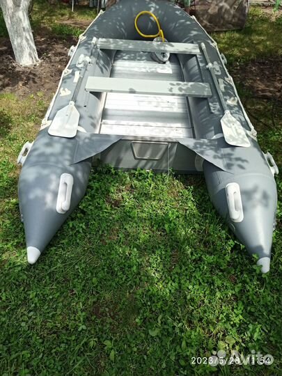 Лодка Гладиатор B370AL + Мотор Gladiator 9.9