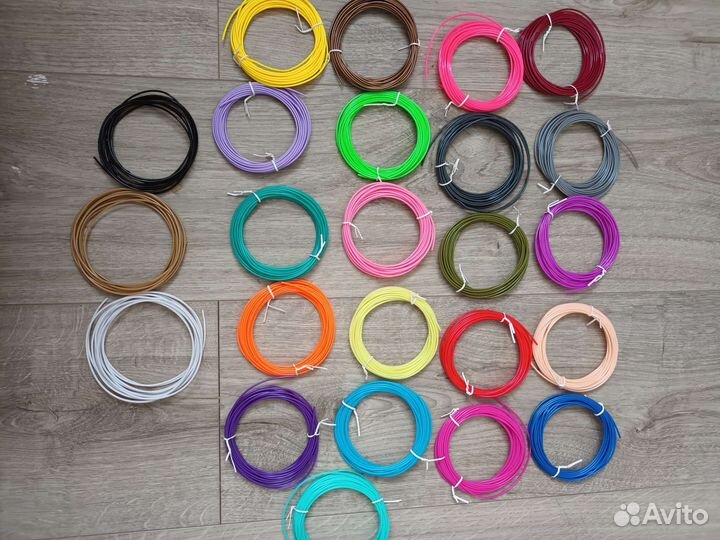 Пластик pla для 3d ручки