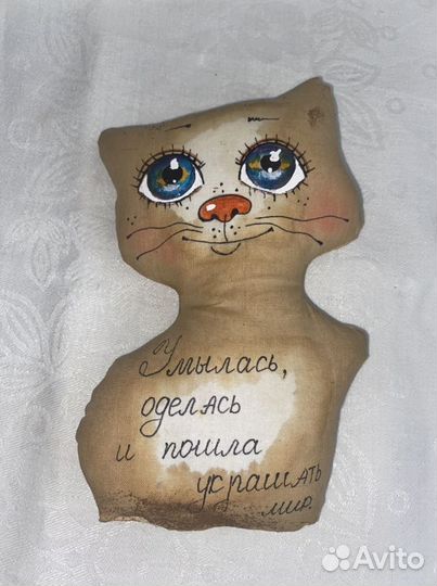 Кот и кошка ручной работы