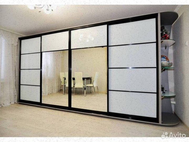 Шкафы купе на заказ (замер бесплатно)