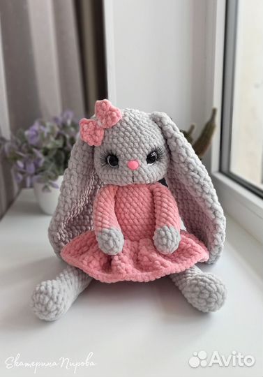 Вязаные игрушки ручной работы