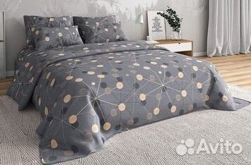Постельное бельё 2 спальное хлопок 100