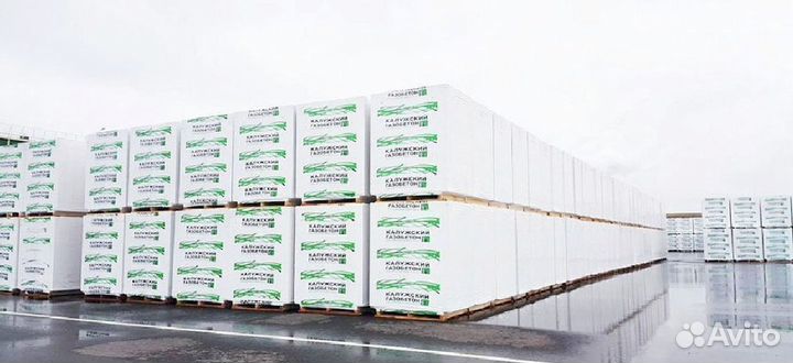 Пеноблоки / Газосиликатные блоки