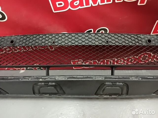 Решетка в бампер передний Mercedes GLC-class