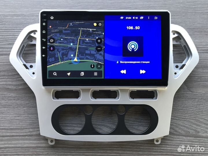 Магнитола Ford Mondeo 4 Teyes CC2L plus