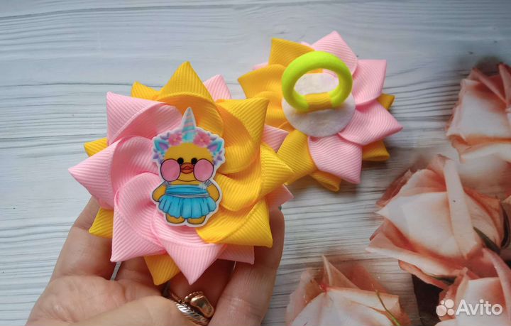 Бантики для девочек