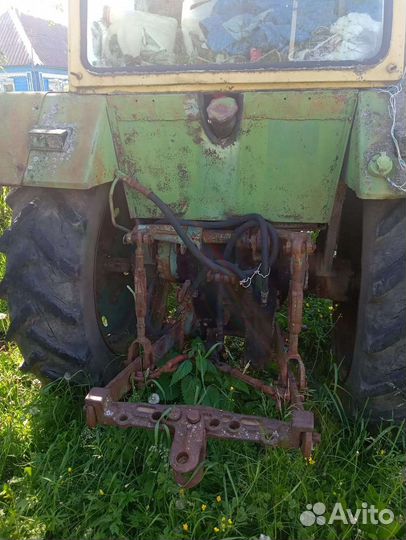 Трактор ЮМЗ 6КЛ, 1987