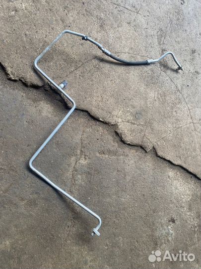 Трубка кондиционера рено дастер