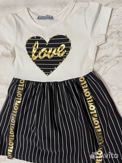 Платье новое 110 116