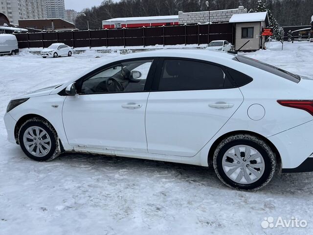 Hyundai Solaris 1.6 AT, 2020, 60 500 км