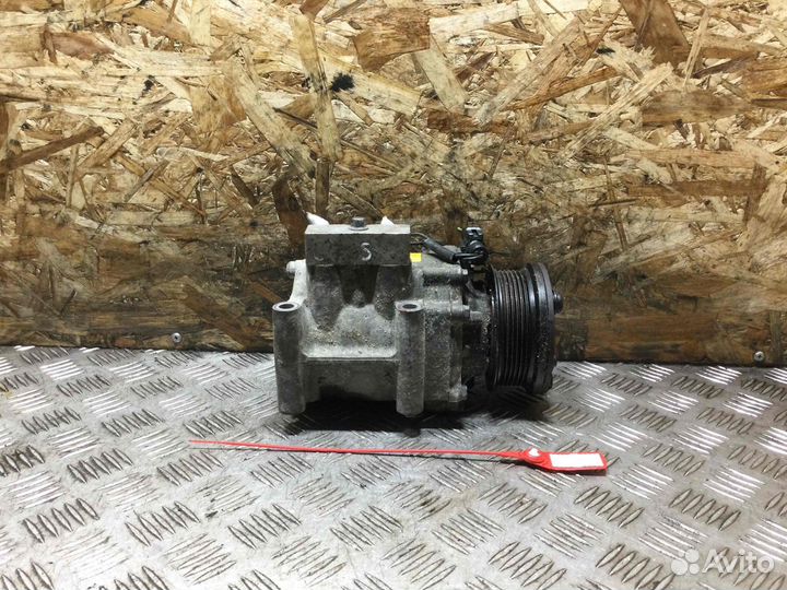 Компрессор кондиционера Ford Fiesta YS4H19D629AC; справочно; 1064354; 1066927; 1123560; 1141327; 134