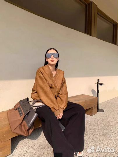 Бомбер oversize balenciaga type