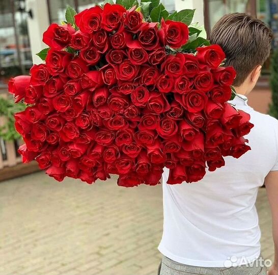 Розы Цветы Букеты 25 151 201 101 301 501 опт