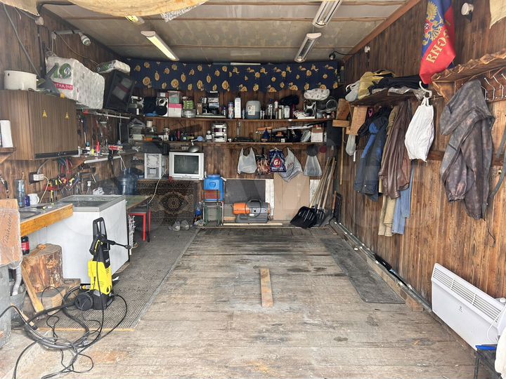 Гараж, 30 м²