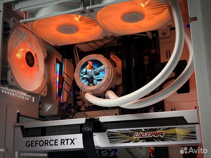 Игровой пк Core i7 / RTX 3070 Ti / RTX 3060 Ti