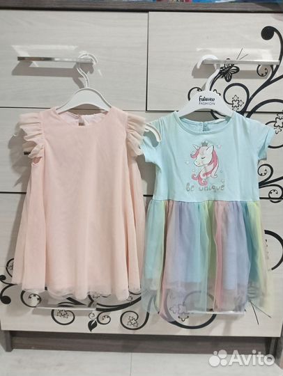 Платье на девочку