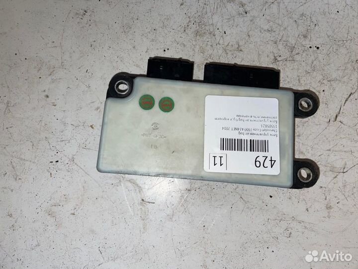 Блок управления air bag Chevrolet Cruze J300