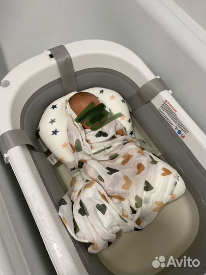 Складная ванночка для купания