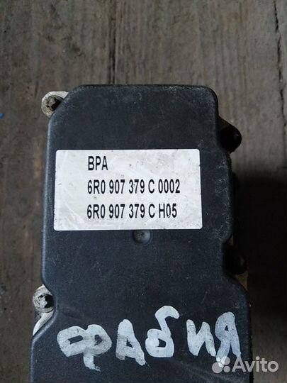 Блок Абс шкода фабиа 2 1.2