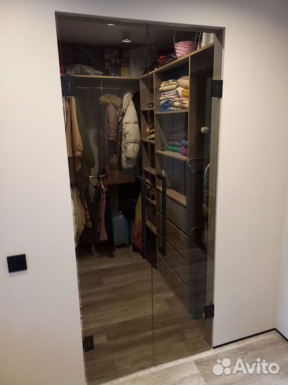 Стеклянные двери межкомнатные на заказ