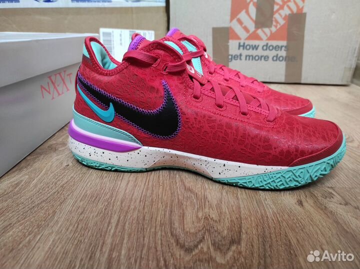 Оригинал кроссовки баскетбольные Nike Lebron nxxt