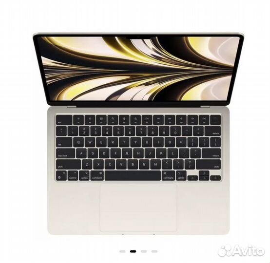 Macbook air m2 16/512 starlight - Новый, Рассрочка