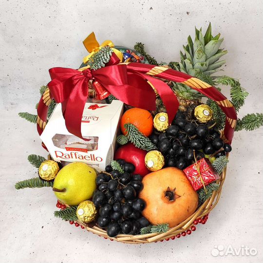 Подарочная продуктовая корзина