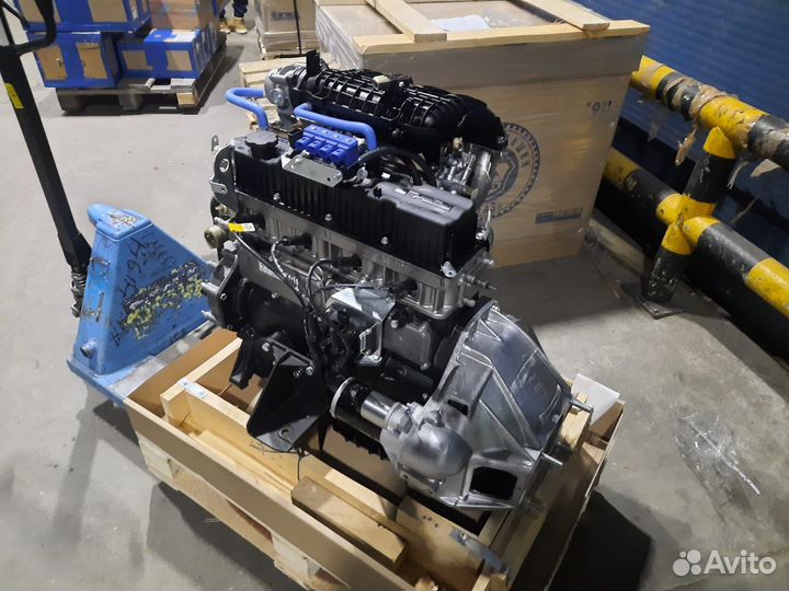 Двигатель Эвотек А2755 под гбо - евро evotech