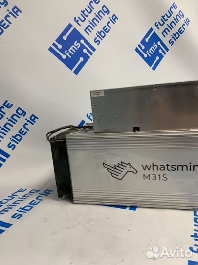 Б/У Whatsminer M31s 76 th (арт.49)