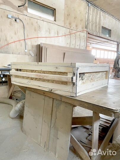 Производство деревянных ящиков