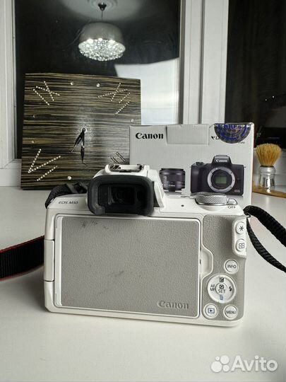 Компактный фотоаппарат canon eos m50