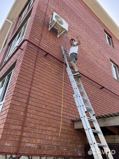 Монтаж, обслуживание кондиционеров