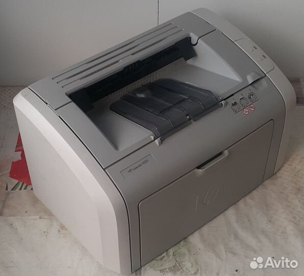 Лазерный принтер HP LaserJet 1020 + картридж