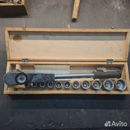 Динамометрический ключ