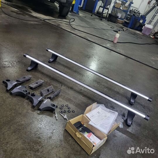 Багажник на крышу Kia Ceed ED atlant