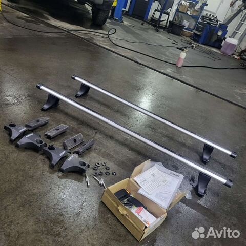 Багажник на крышу Kia Ceed ED atlant