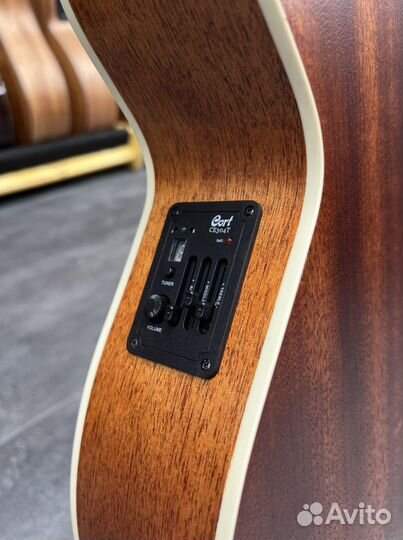 Электроакустика леворукая Cort (новая)