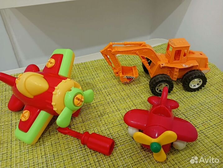 Игрушки для купания пакетом