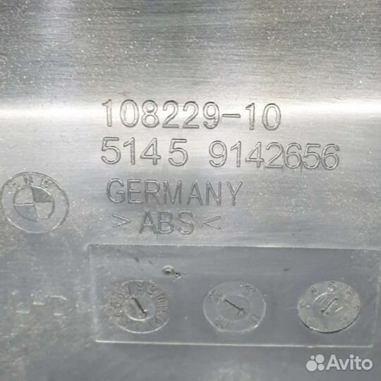 Пластик салона5145 9142656BMW5 F10/F11/GT F074.4Бензин