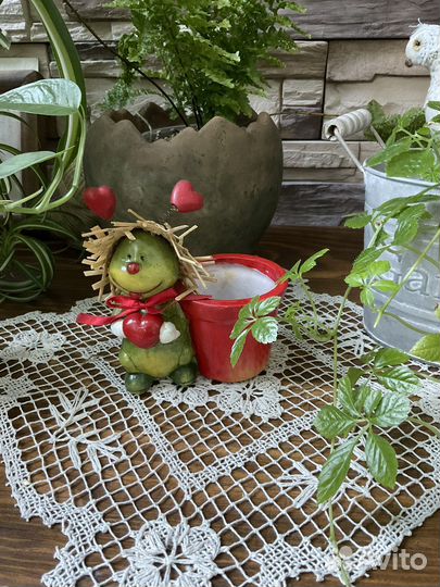 Керамические горшки