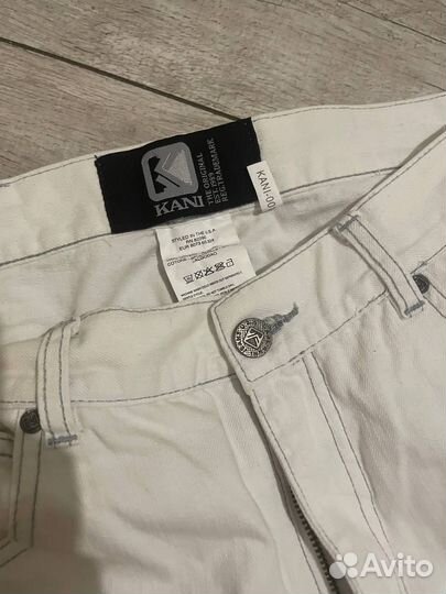 Джинсы широкие Karl Kani