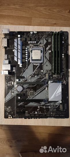 Комплектующие asus prime Z370-P, i5-8400 24 Гб