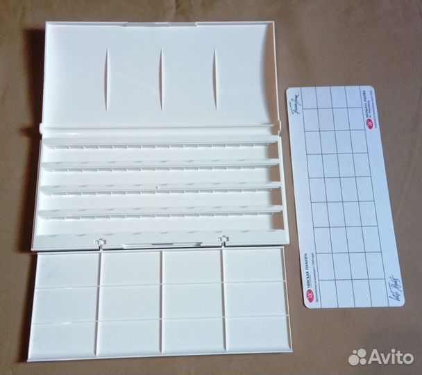 Пенал для акварели Белые ночи